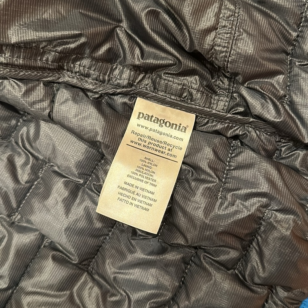 Patagonia micro puff jacket men’s large - Picture 5 of 6
